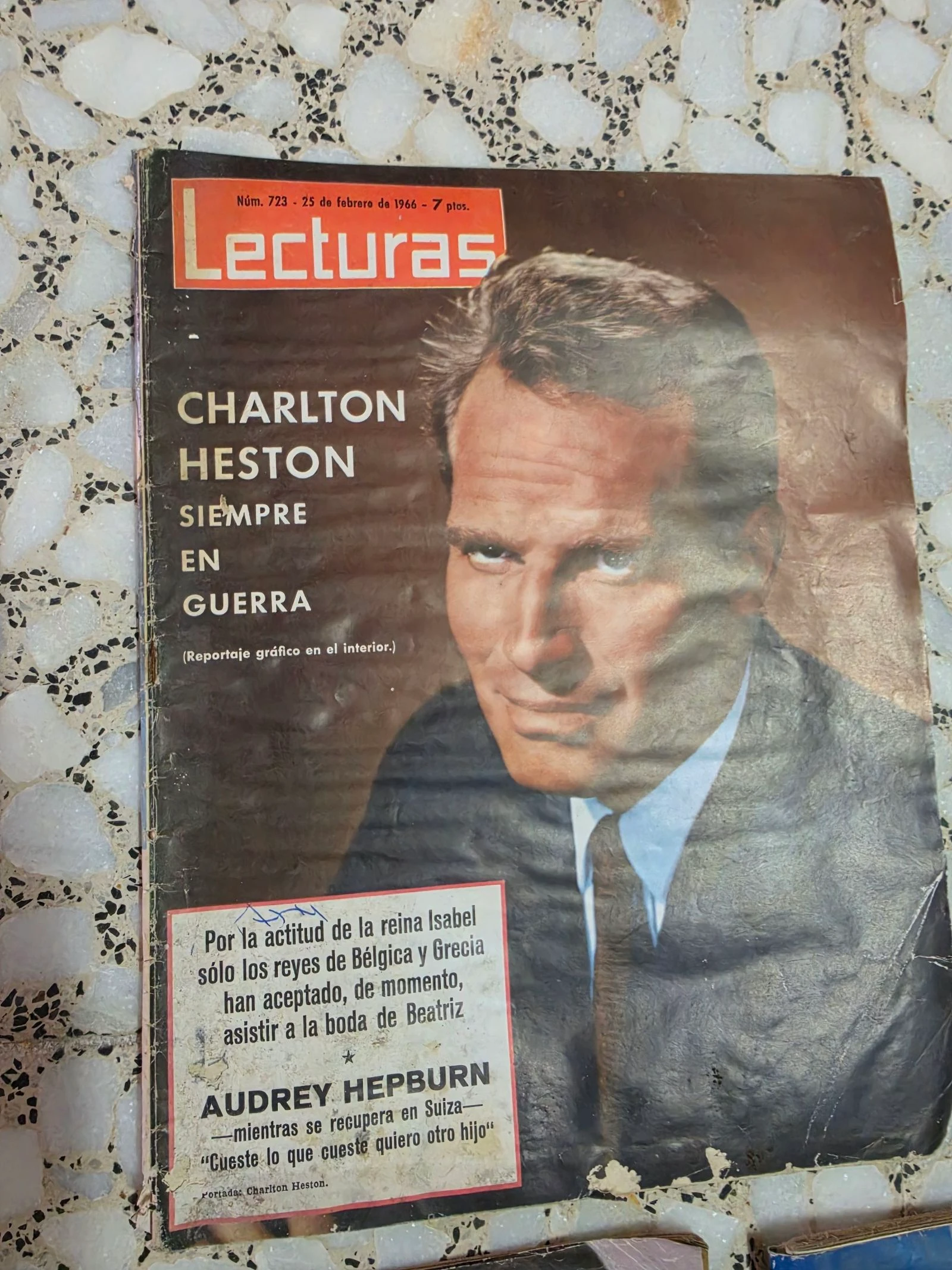 Lot of 13 old "Lecturas" magazines, – photo 2